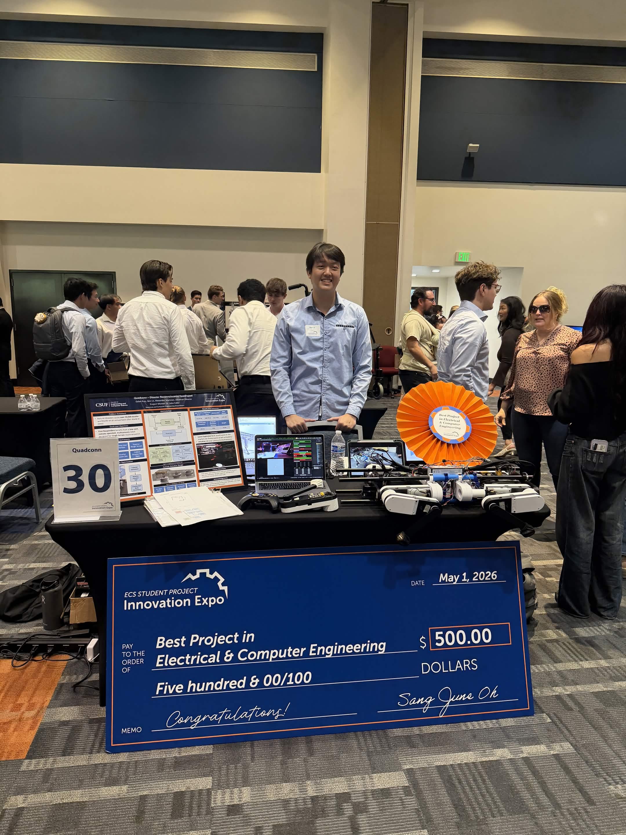 Quadconn expo win