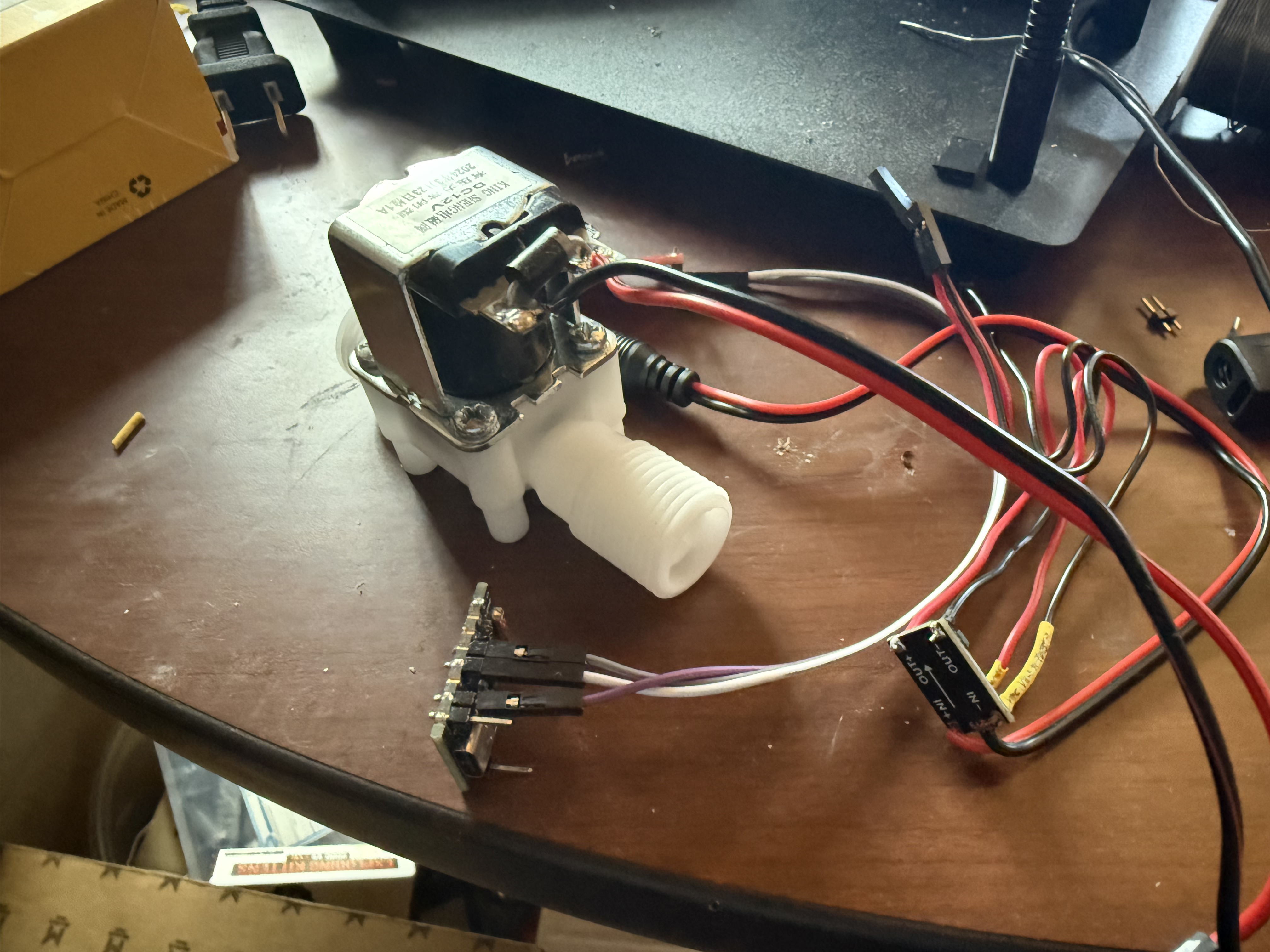 Hardware Wiring
